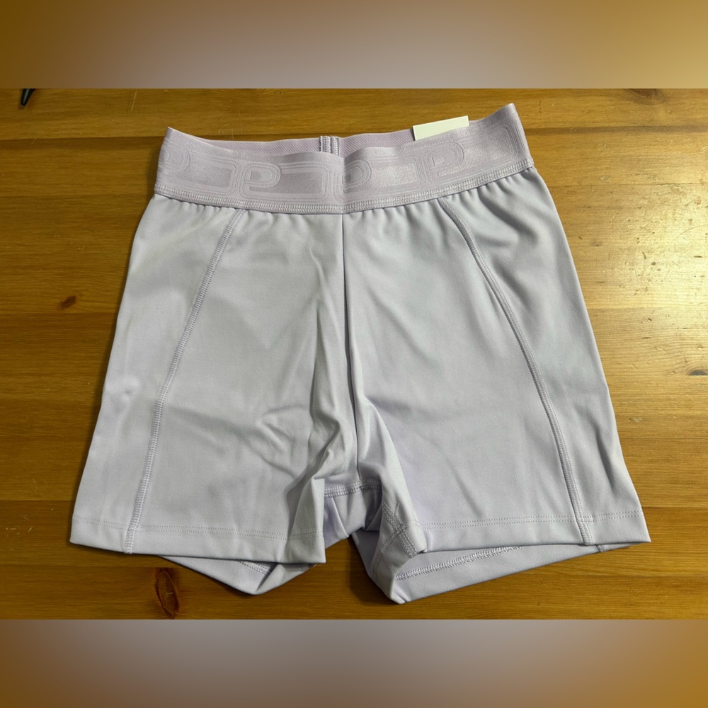 PINK by Victoria’s Secret Ultimate 3" Bike Shorts in pastel lilac